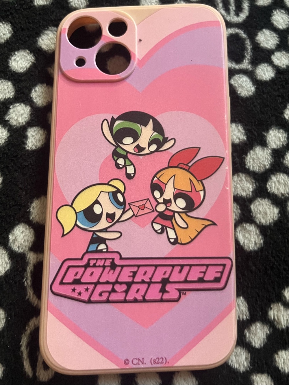 iPhone 13 powerpuff girl case